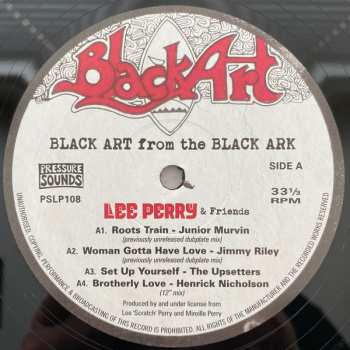 2LP Lee Perry & Friends: Black Art From The Black Ark 598198