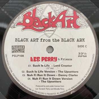 2LP Lee Perry & Friends: Black Art From The Black Ark 598198