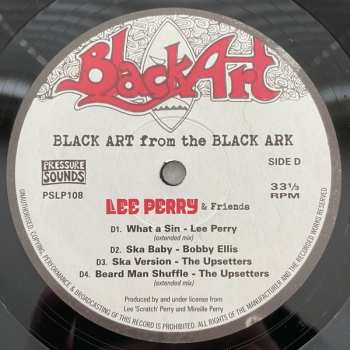 2LP Lee Perry & Friends: Black Art From The Black Ark 598198