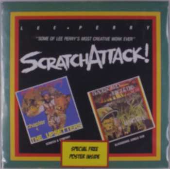 2LP Lee Perry: Scratch Attack LTD 611714