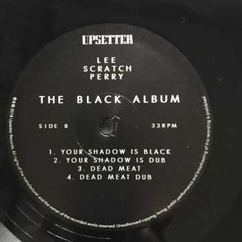 2LP Lee Perry: The Black Album LTD 67205