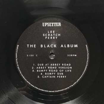 2LP Lee Perry: The Black Album LTD 67205