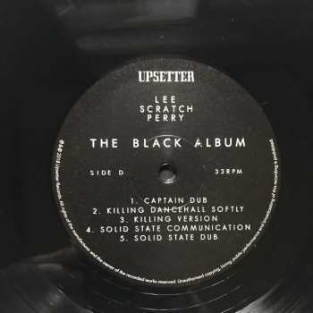 2LP Lee Perry: The Black Album LTD 67205