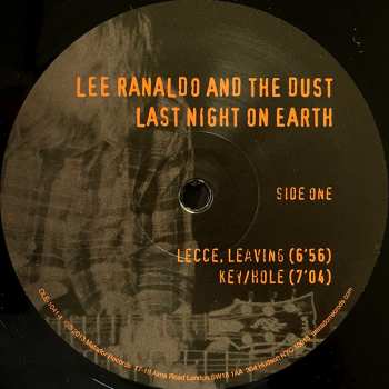 2LP Lee Ranaldo And The Dust: Last Night On Earth 79931