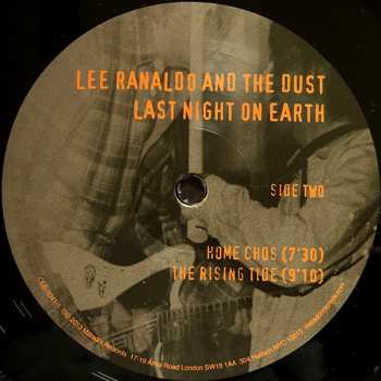 2LP Lee Ranaldo And The Dust: Last Night On Earth 79931