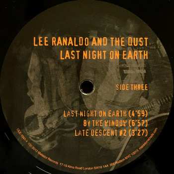 2LP Lee Ranaldo And The Dust: Last Night On Earth 79931