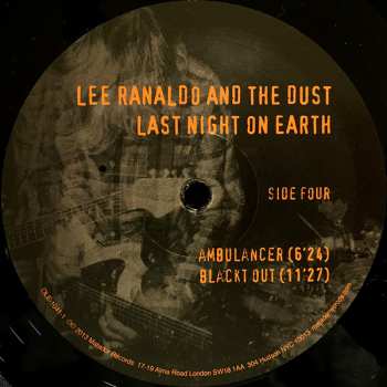 2LP Lee Ranaldo And The Dust: Last Night On Earth 79931