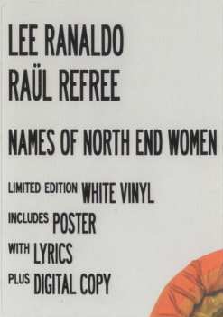 LP Lee Ranaldo: Names Of North End Women LTD | CLR 65453