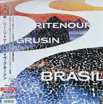 LP Lee Ritenour: Brasil LTD 608136