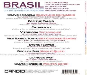 CD Lee Ritenour: Brasil 616342