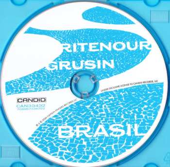 CD Lee Ritenour: Brasil 616342