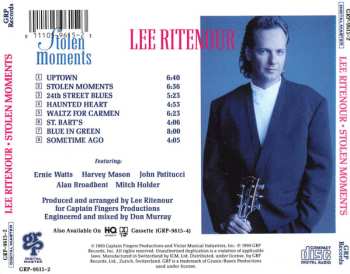 CD Lee Ritenour: Stolen Moments 636969