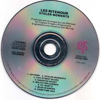 CD Lee Ritenour: Stolen Moments 636969