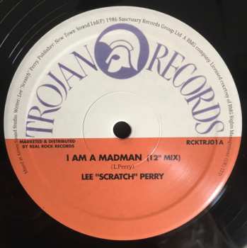 Album Lee Perry: I Am A Madman (12'' Mix) / Mad Man Dubwise