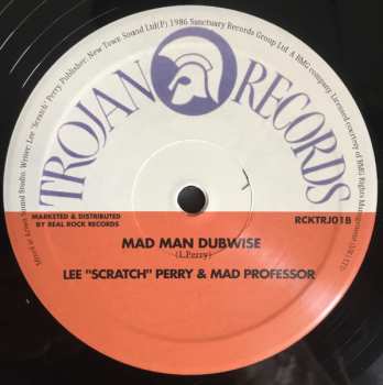 LP Lee Perry: I Am A Madman (12'' Mix) / Mad Man Dubwise LTD 653248