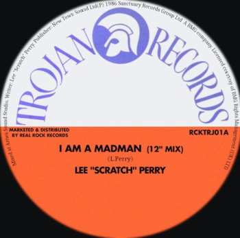 LP Lee Perry: I Am A Madman (12'' Mix) / Mad Man Dubwise LTD 653248