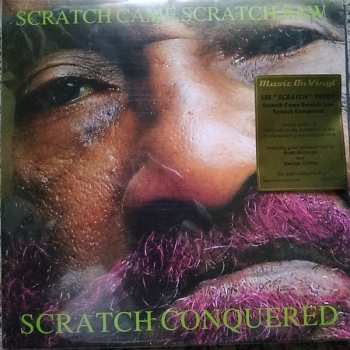 2LP Lee Perry: Scratch Came Scratch Saw Scratch Conquered CLR | LTD | NUM 598051