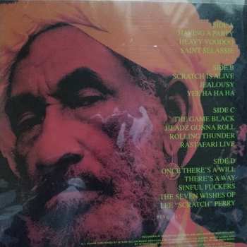 2LP Lee Perry: Scratch Came Scratch Saw Scratch Conquered CLR | LTD | NUM 598051