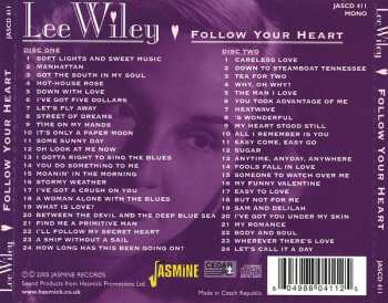 2CD Lee Wiley: Follow Your Heart 612677