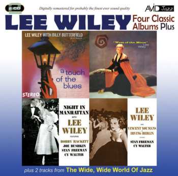 Album Lee Wiley: Four Classic Albums Plus