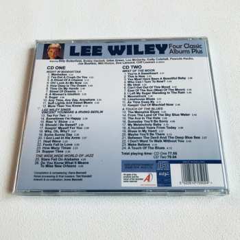 2CD Lee Wiley: Four Classic Albums Plus 627968