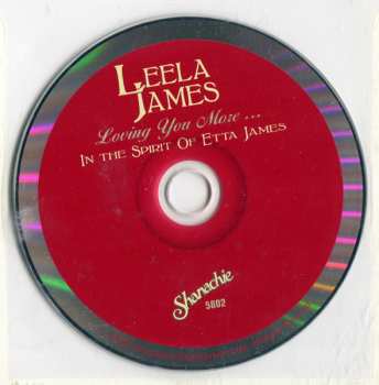 CD Leela James: Loving You More ... In The Spirit Of Etta James 626090