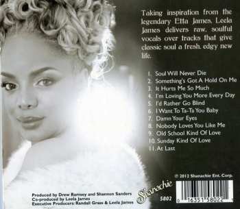 CD Leela James: Loving You More ... In The Spirit Of Etta James 626090