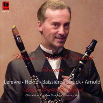 Album Luigi Magistrelli: Unknown Classical Clarinet Sonatas