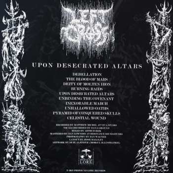 LP Left Cross: Upon Desecrated Altars 562949