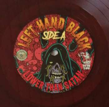 LP Left Hand Black: Lower Than Satan CLR | LTD 609416