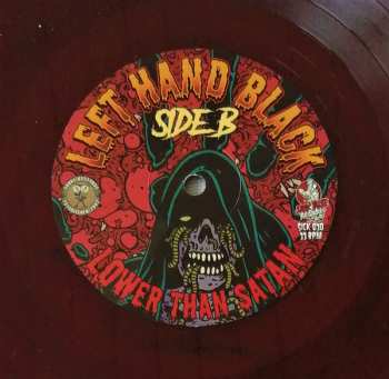 LP Left Hand Black: Lower Than Satan CLR | LTD 609416