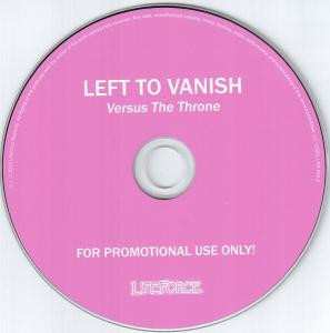 CD Left To Vanish: Versus The Throne 461395