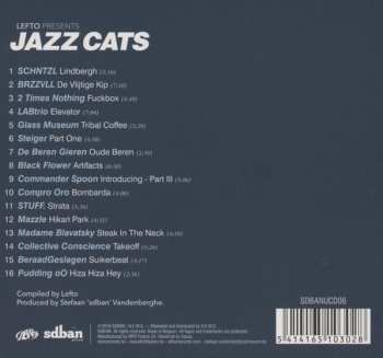 CD Lefto: Jazz Cats 613620