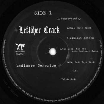 LP Leftöver Crack: Mediocre Generica 284502