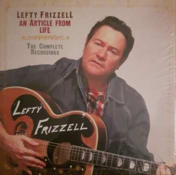 Album Lefty Frizzell: An Article From Life