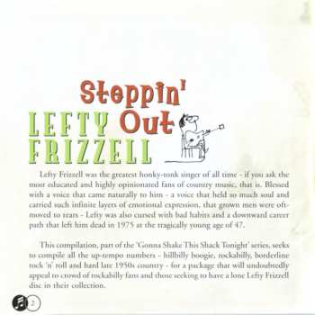 CD Lefty Frizzell: Steppin' Out 655530