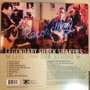 LP Legendary Shack Shakers: Live From Sun Studios 561133