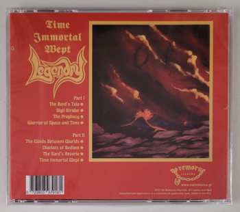 CD Legendry: Time Immortal Wept 581723