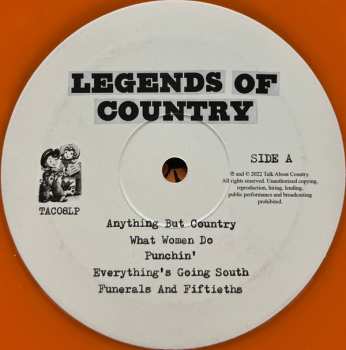 LP Legends Of Country: Anything But Country 575783