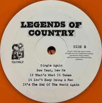 LP Legends Of Country: Anything But Country 575783