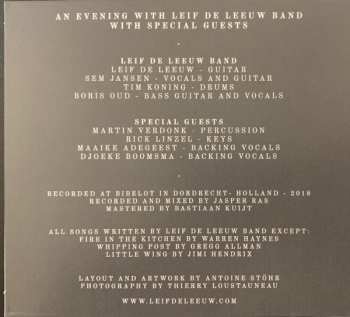 CD Leif de Leeuw Band: Live In Concert 611024