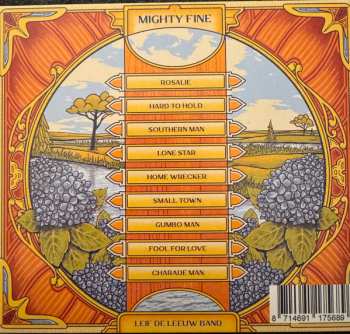 CD Leif de Leeuw Band: Mighty Fine 622626