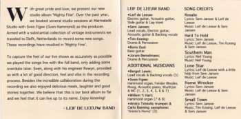 CD Leif de Leeuw Band: Mighty Fine 622626