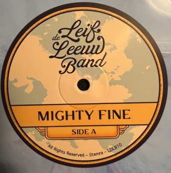 LP Leif de Leeuw Band: Mighty Fine CLR 623931