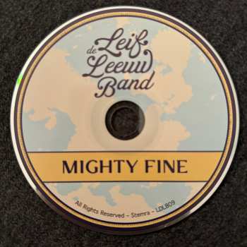 CD Leif de Leeuw Band: Mighty Fine 622626