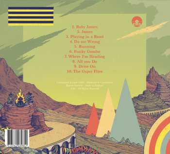 CD Leif de Leeuw Band: Where We're Heading DIGI 274839