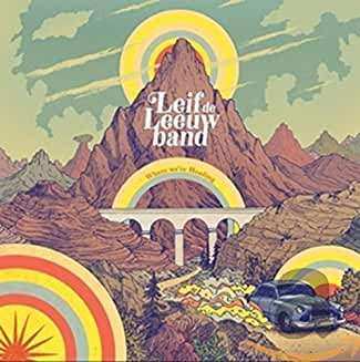 CD Leif de Leeuw Band: Where We're Heading DIGI 274839