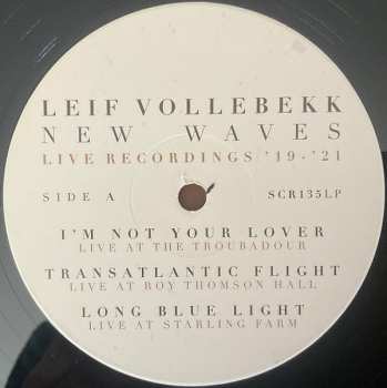 LP Leif Vollebekk: New Waves (Live Recordings ’19-’21) 476252