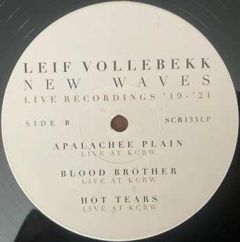 LP Leif Vollebekk: New Waves (Live Recordings ’19-’21) 476252