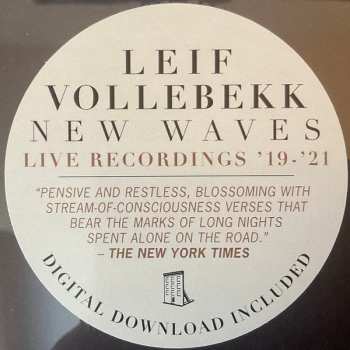 LP Leif Vollebekk: New Waves (Live Recordings ’19-’21) 476252